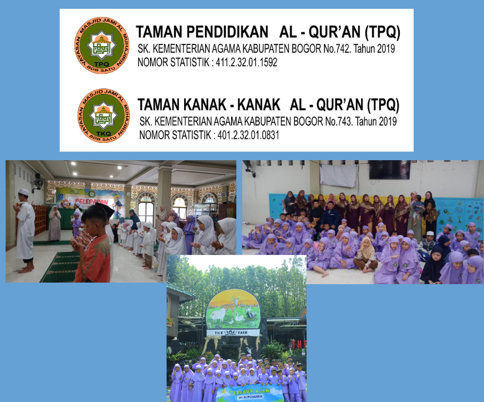 Taman Pendidikan Al Quran & Taman Kanak Kanak Al Quran