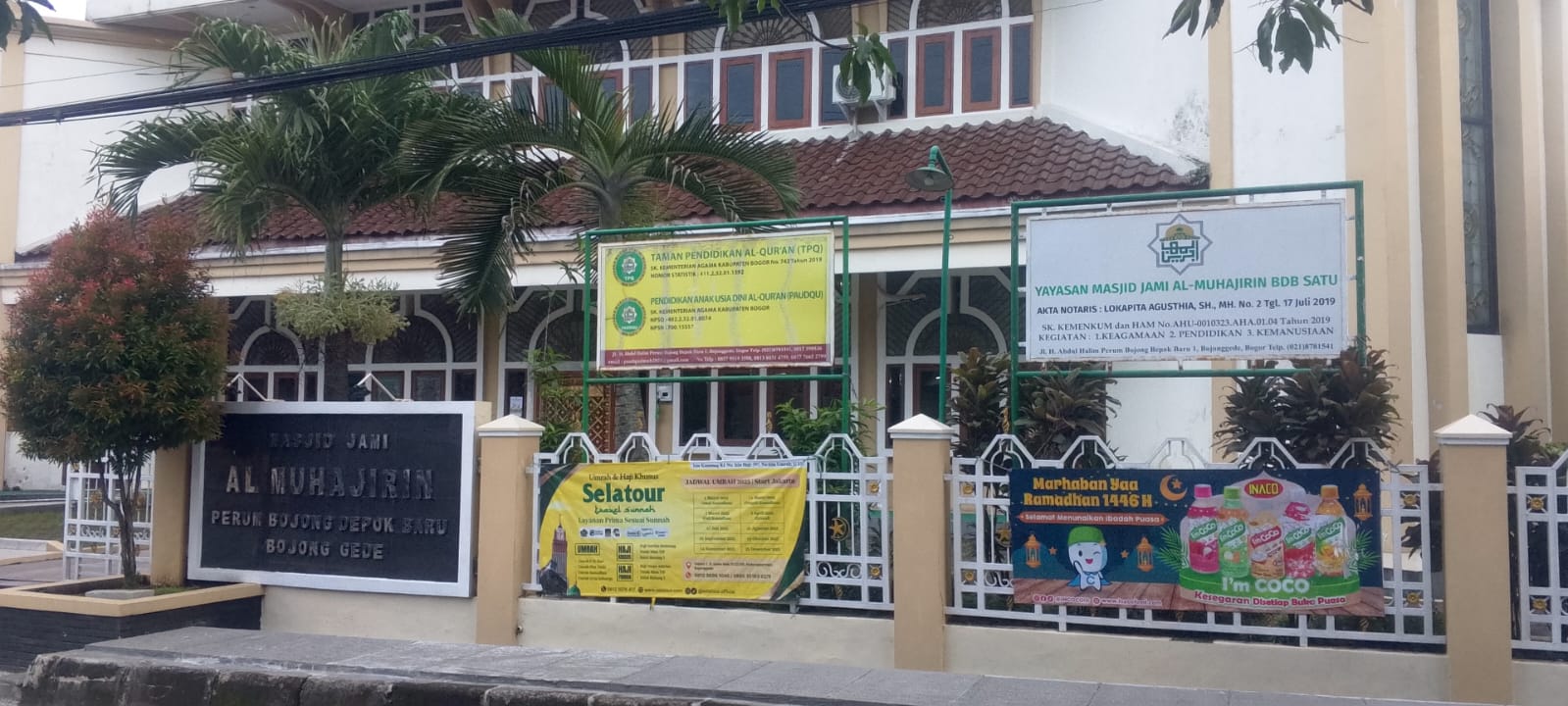 BIDANG KEMAKMURAN MASJID