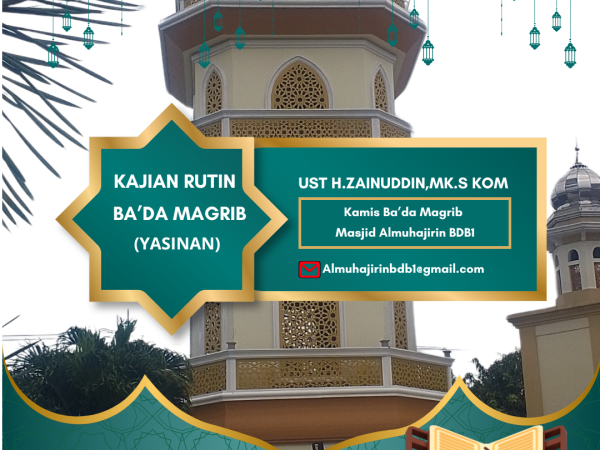 Kajian Kamis Ba'da Magrib