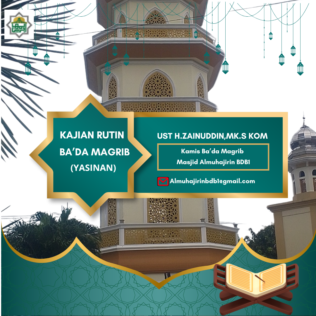 Kajian Kamis Ba'da Magrib