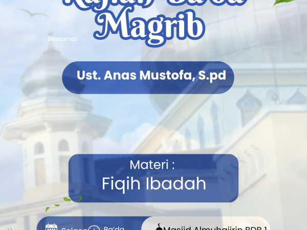 Kajian Selasa Ba'da Magrib