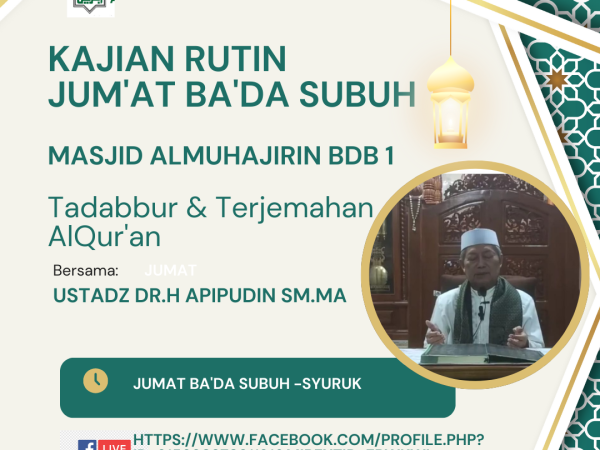 Taklim Jumat Ba'da Subuh