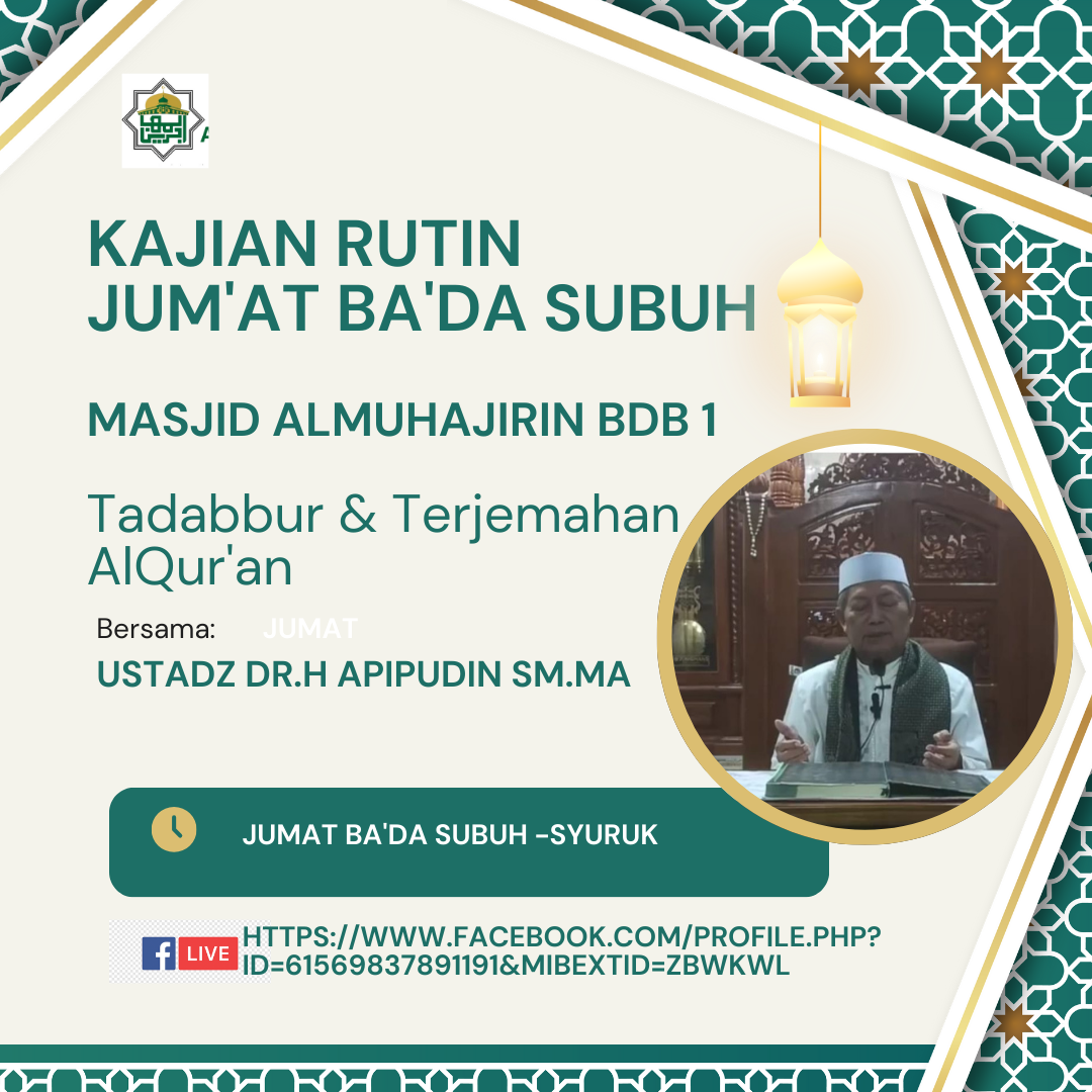 Taklim Jumat Ba'da Subuh