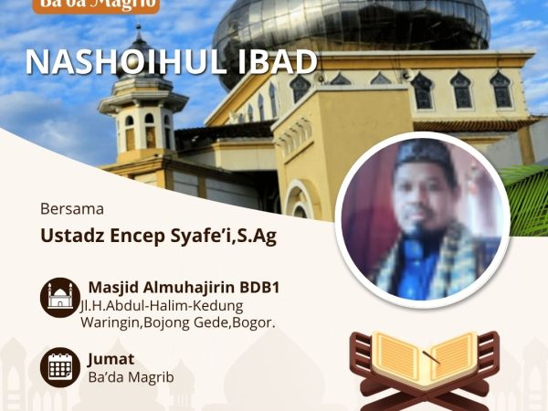 Kajian Jumat Ba'da Magrib