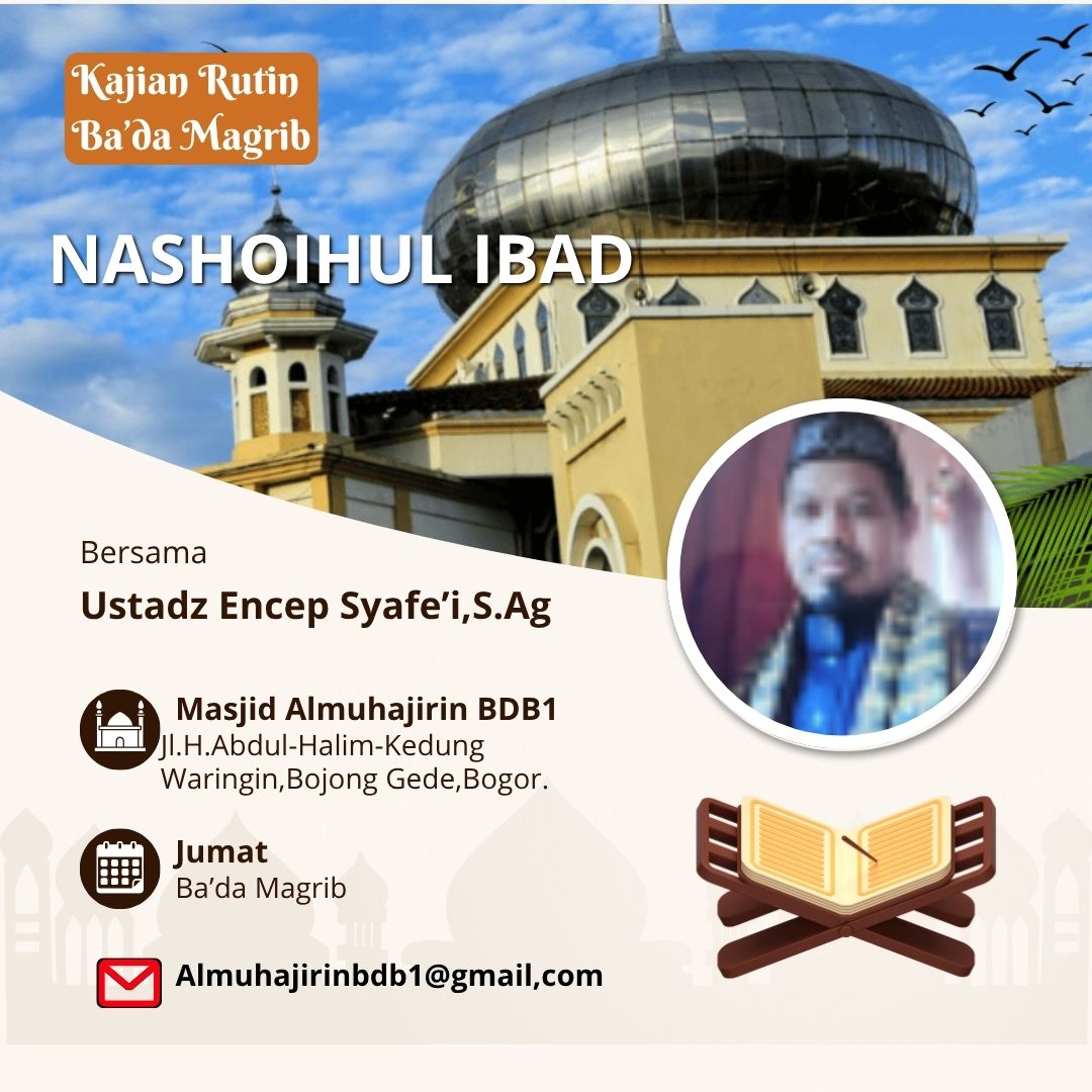 Kajian Jumat Ba'da Magrib