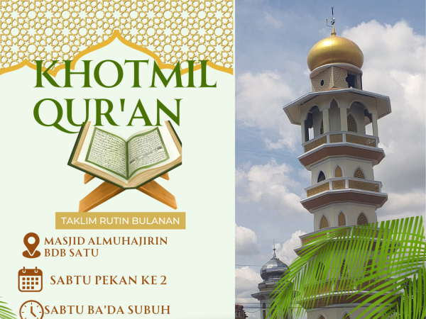 KHOTMIL AL QURAN