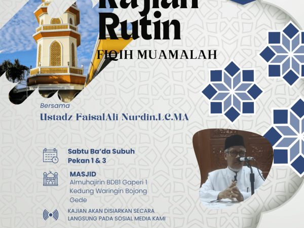 Taklim Sabtu Ba'da Subuh