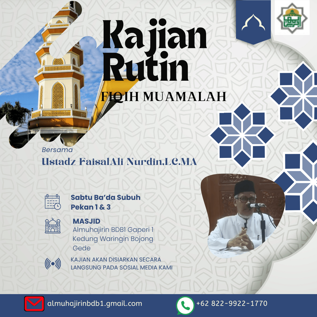 Taklim Sabtu Ba'da Subuh