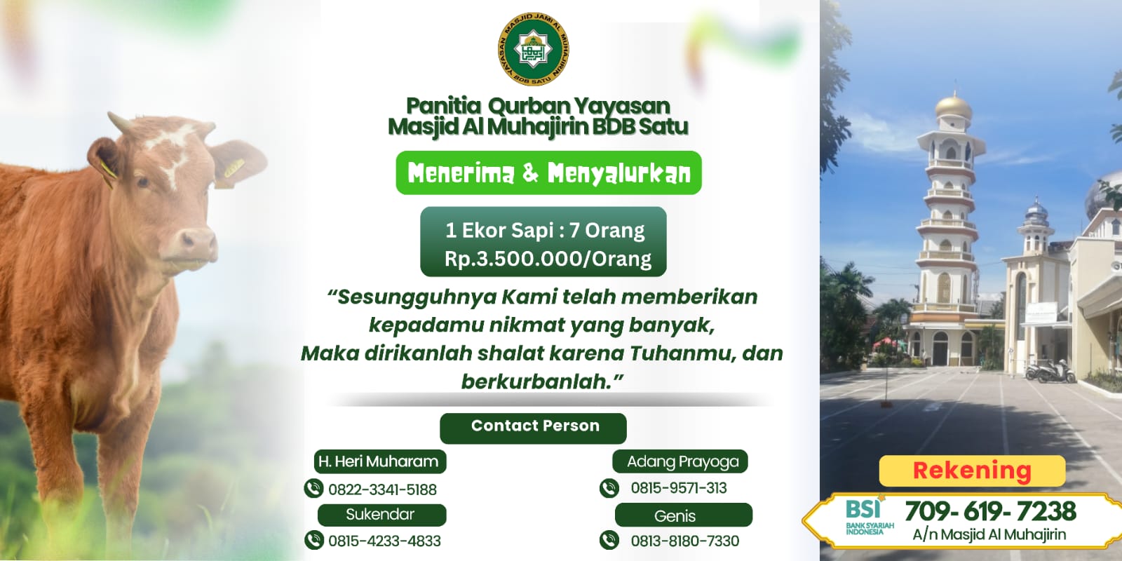 Panitia Qurban(Iedul Adha)