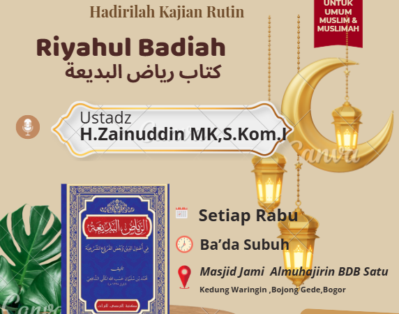 Taklim Rabu Ba'da Subuh