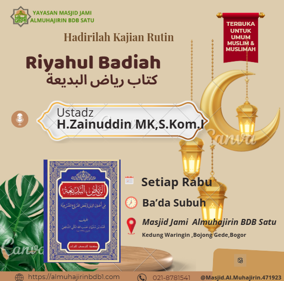 Taklim Rabu Ba'da Subuh