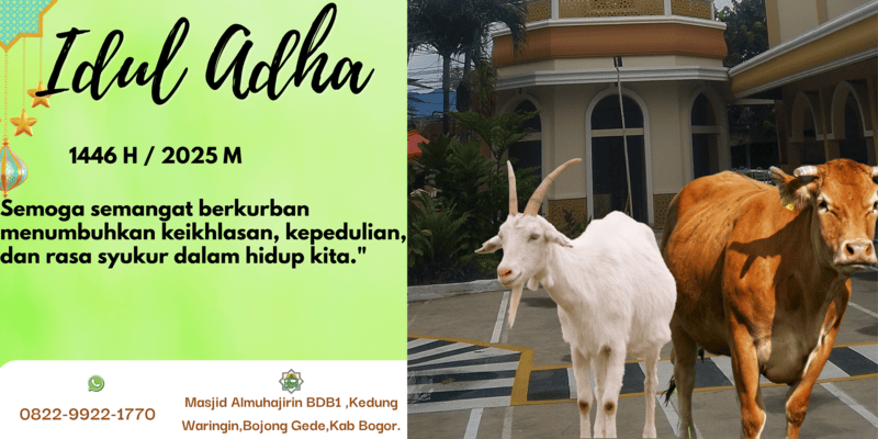 Kegiatan Iduladha 1446 H