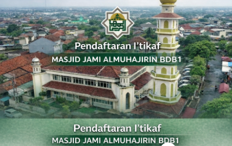 Pendaftaran I'tikaf